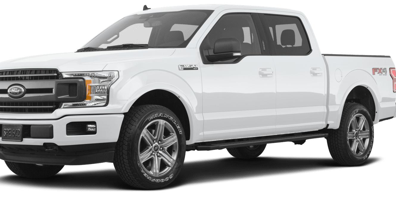 FORD F-150 2019 1FTEW1E55KKC39923 image