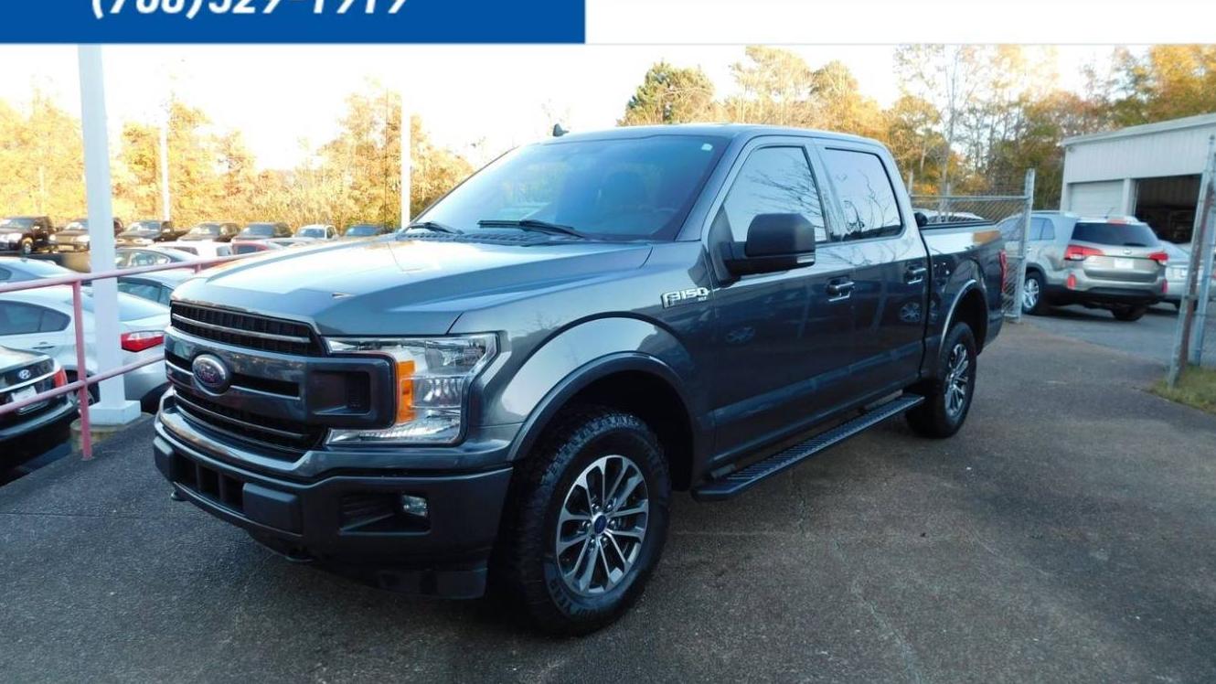 FORD F-150 2019 1FTEW1EP3KFB15501 image