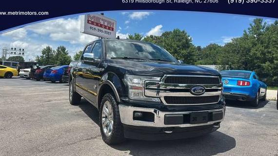 FORD F-150 2019 1FTEW1E42KFB75453 image