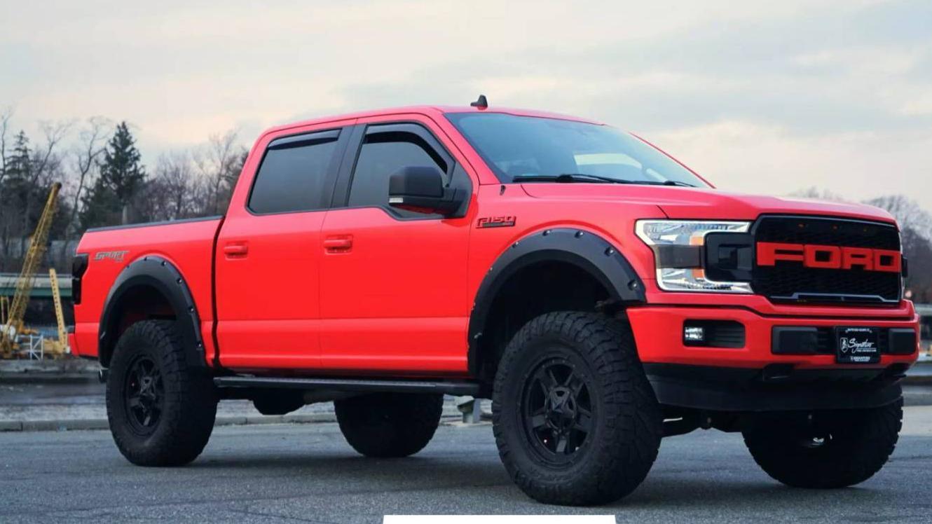 FORD F-150 2019 1FTEW1E57KFA48545 image