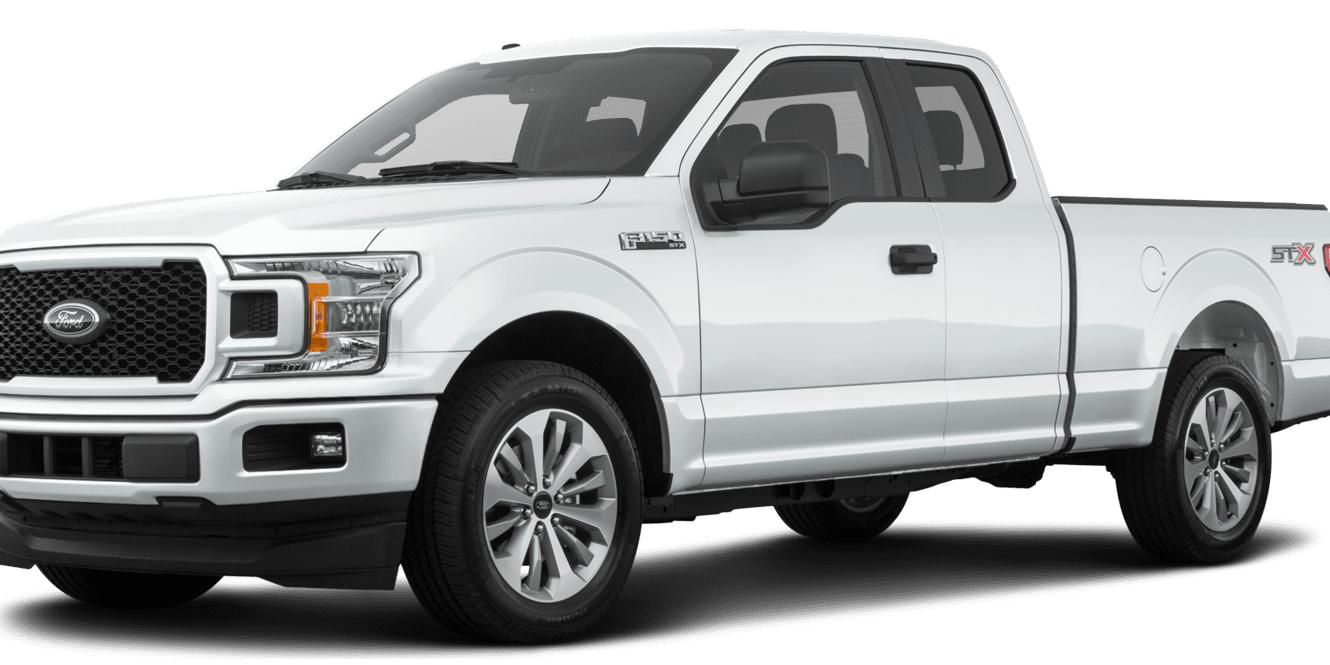 FORD F-150 2019 1FTFX1E54KKC06414 image