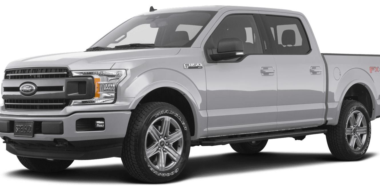 FORD F-150 2019 1FTEW1E43KFB84131 image