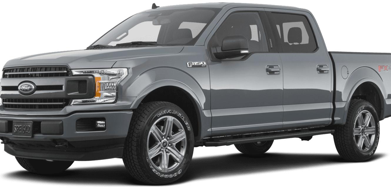 FORD F-150 2019 1FTEW1E50KFA64795 image