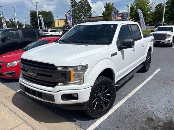FORD F-150 2019 1FTEW1E48KFC53542 image