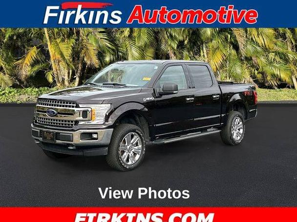 FORD F-150 2019 1FTEW1E57KFC60281 image