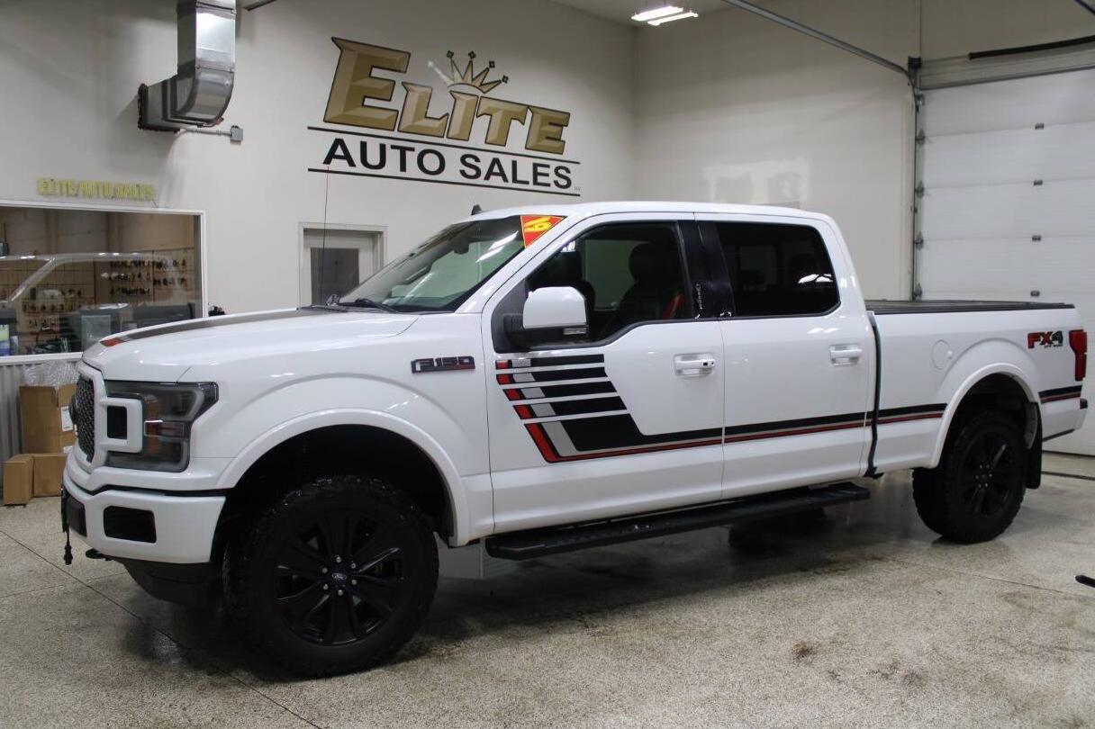 FORD F-150 2019 1FTFW1E51KFB52162 image