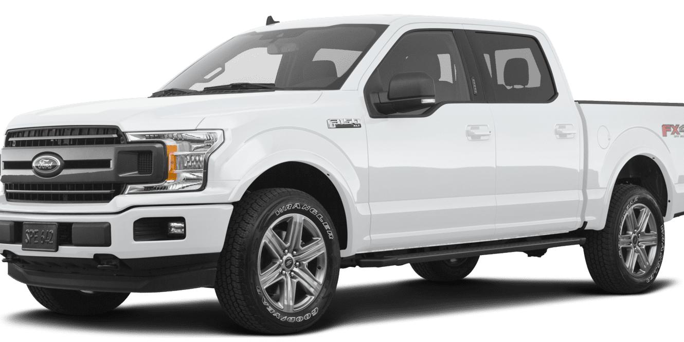 FORD F-150 2019 1FTEW1E40KFA23607 image