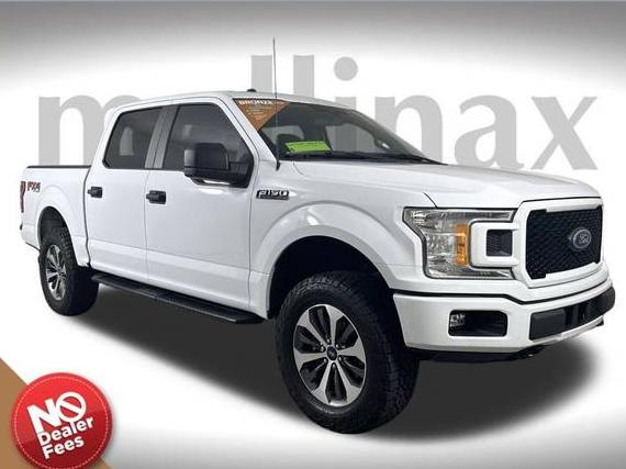 FORD F-150 2019 1FTEW1EP4KKD96652 image