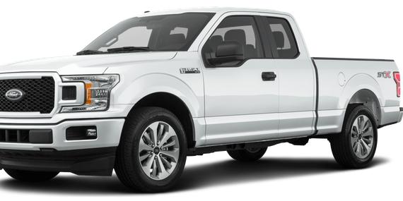 FORD F-150 2019 1FTFX1E44KFD34345 image