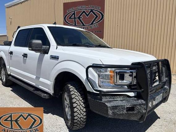FORD F-150 2019 1FTEW1E5XKKD85220 image