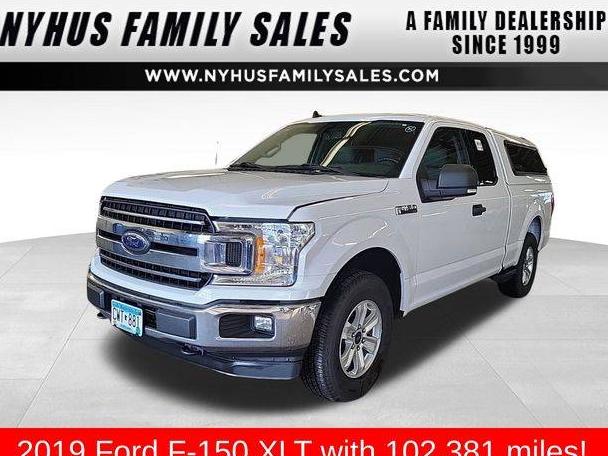 FORD F-150 2019 1FTEX1EP9KKD65376 image