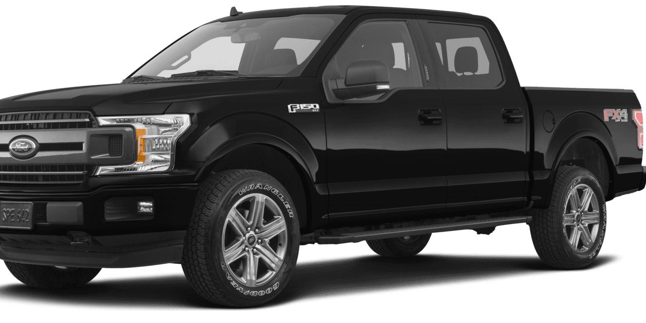 FORD F-150 2019 1FTFW1E42KKD89368 image