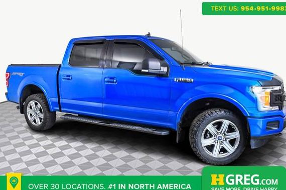 FORD F-150 2019 1FTEW1E50KFC14484 image