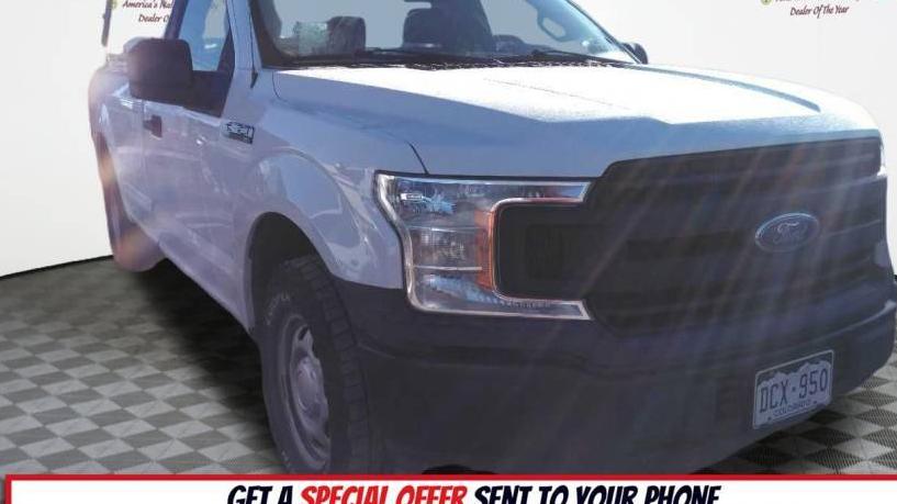 FORD F-150 2019 1FTMF1CB8KKC24143 image