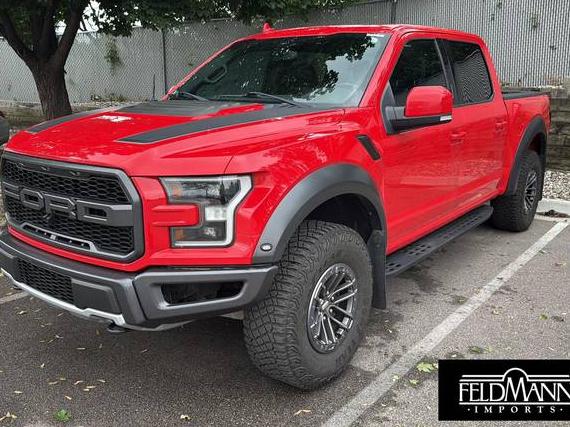FORD F-150 2019 1FTFW1RG2KFA17249 image