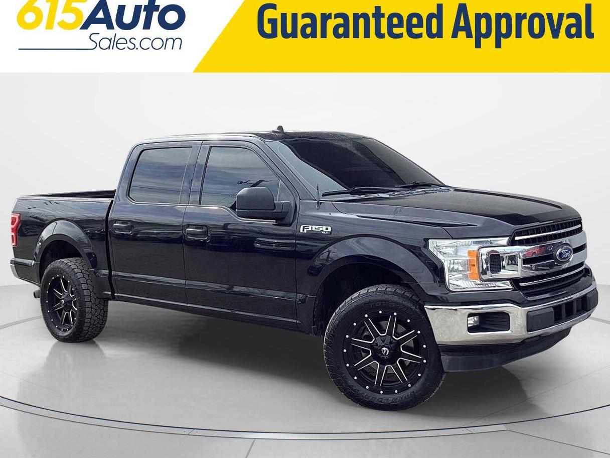 FORD F-150 2019 1FTEW1C47KFA81829 image