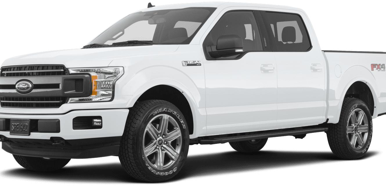 FORD F-150 2019 1FTEW1E58KKC88467 image