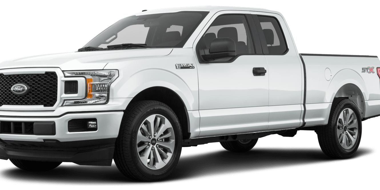 FORD F-150 2019 1FTEX1EP2KKC55415 image