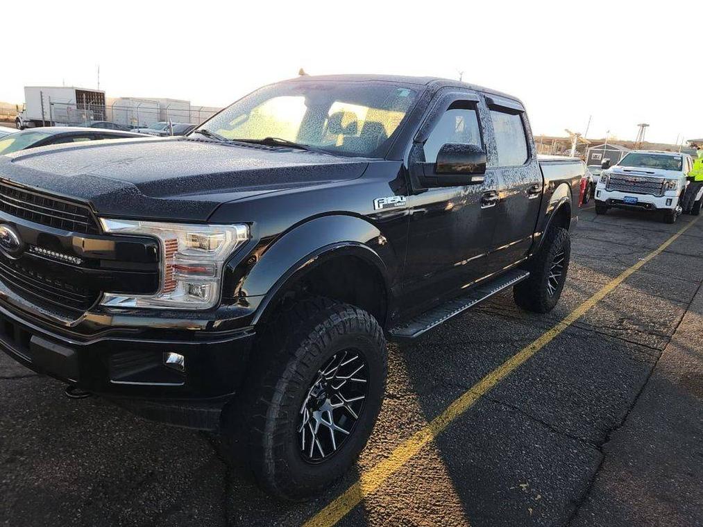 FORD F-150 2019 1FTEW1E41KKE49331 image