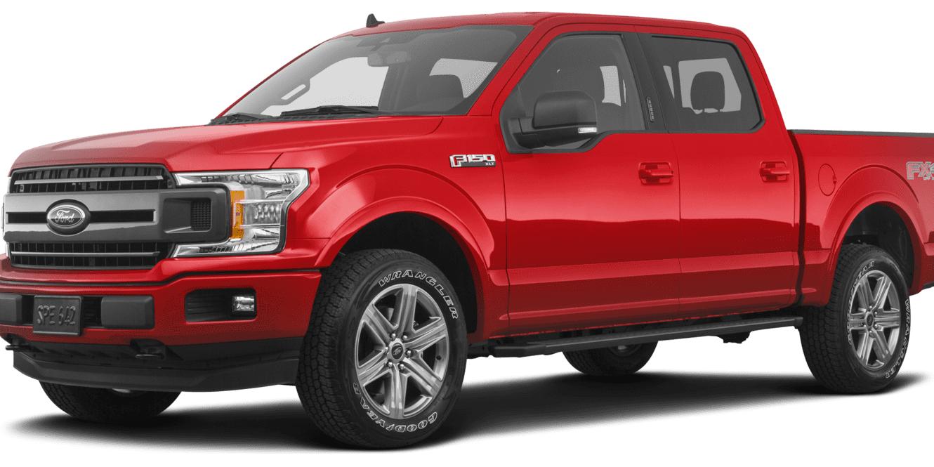 FORD F-150 2019 1FTEW1E58KFA26053 image