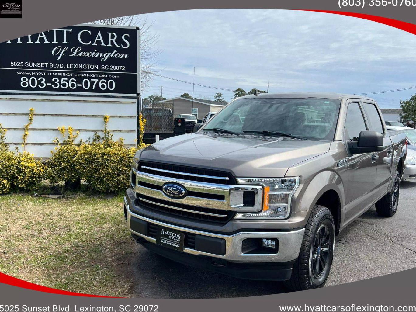 FORD F-150 2019 1FTEW1E54KFA67134 image