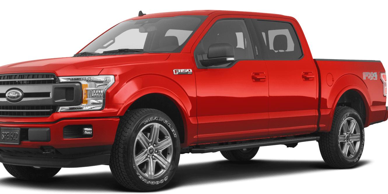 FORD F-150 2019 1FTEW1C56KFA91910 image