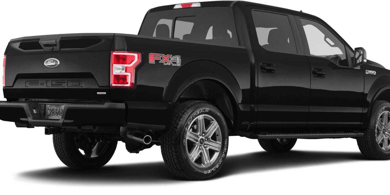 FORD F-150 2019 1FTFW1E4XKFD15088 image