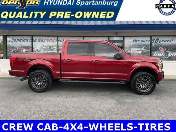 FORD F-150 2019 1FTEW1E44KKC98789 image