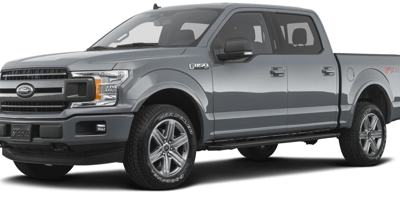 FORD F-150 2019 1FTEW1C40KKC35210 image