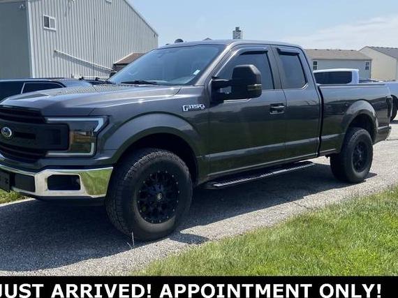 FORD F-150 2019 1FTFX1E44KKF06686 image