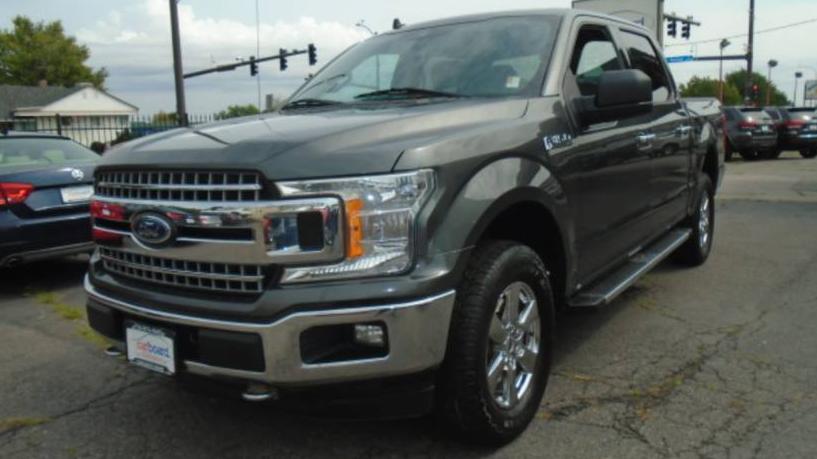 FORD F-150 2019 1FTEW1E41KFB22128 image