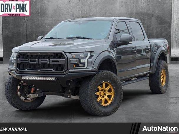 FORD F-150 2019 1FTFW1RG3KFB45872 image