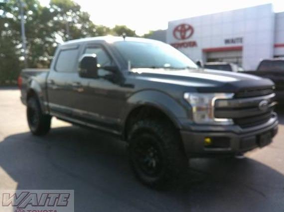 FORD F-150 2019 1FTEW1E44KFC68653 image