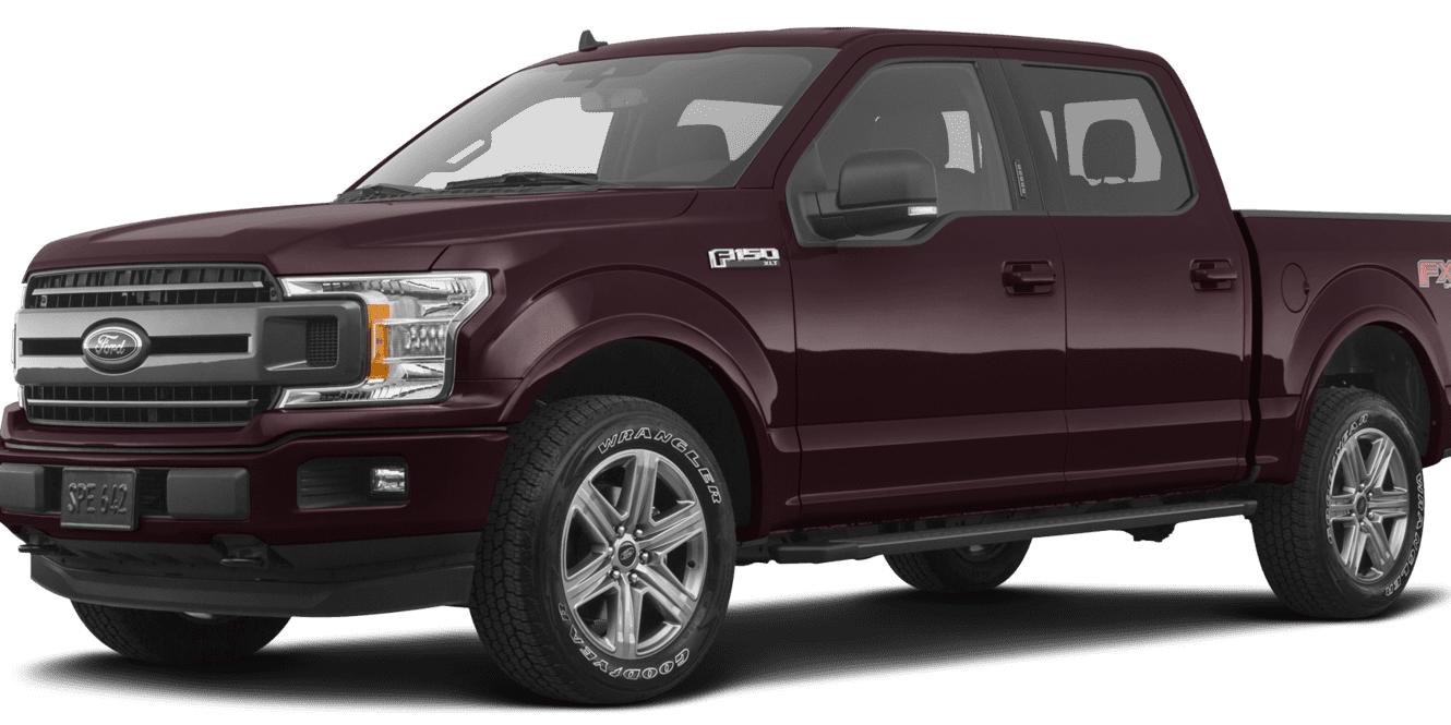 FORD F-150 2019 1FTEW1E59KFC17206 image