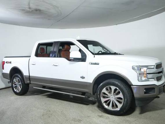 FORD F-150 2019 1FTEW1E48KFB47351 image
