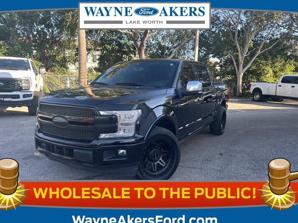 FORD F-150 2019 1FTEW1C41KFA29712 image