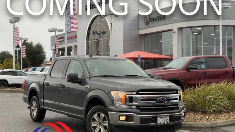 FORD F-150 2019 1FTEW1CB7KKD16056 image