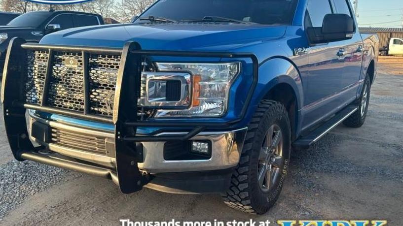 FORD F-150 2019 1FTEW1E53KFC10929 image