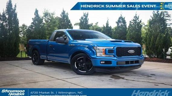 FORD F-150 2019 1FTMF1E53KFB02080 image