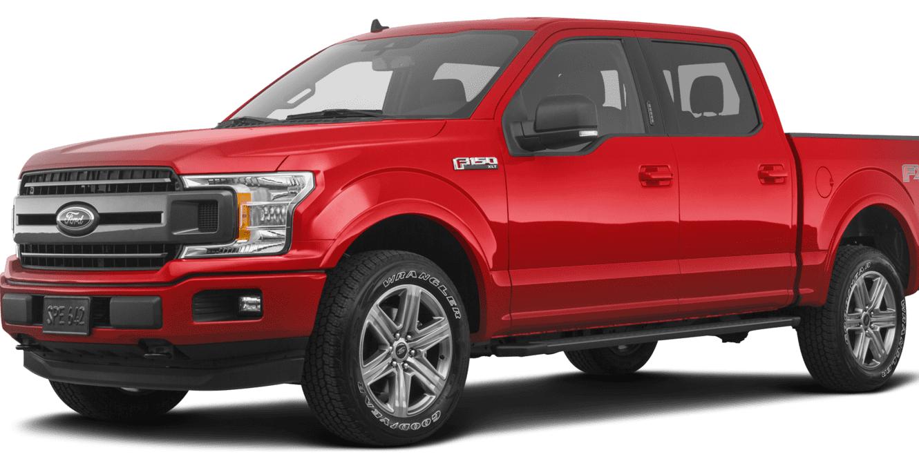 FORD F-150 2019 1FTEW1C45KKE60660 image