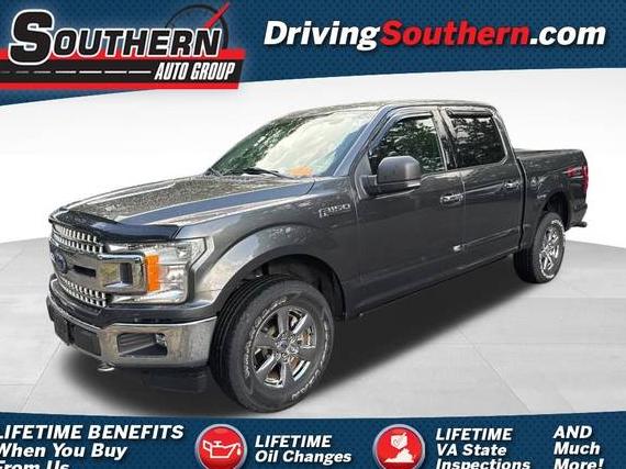 FORD F-150 2019 1FTEW1E4XKFD42741 image