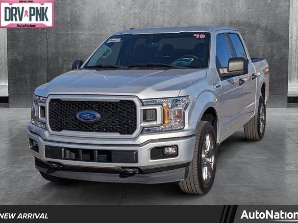 FORD F-150 2019 1FTEW1E44KKD13355 image