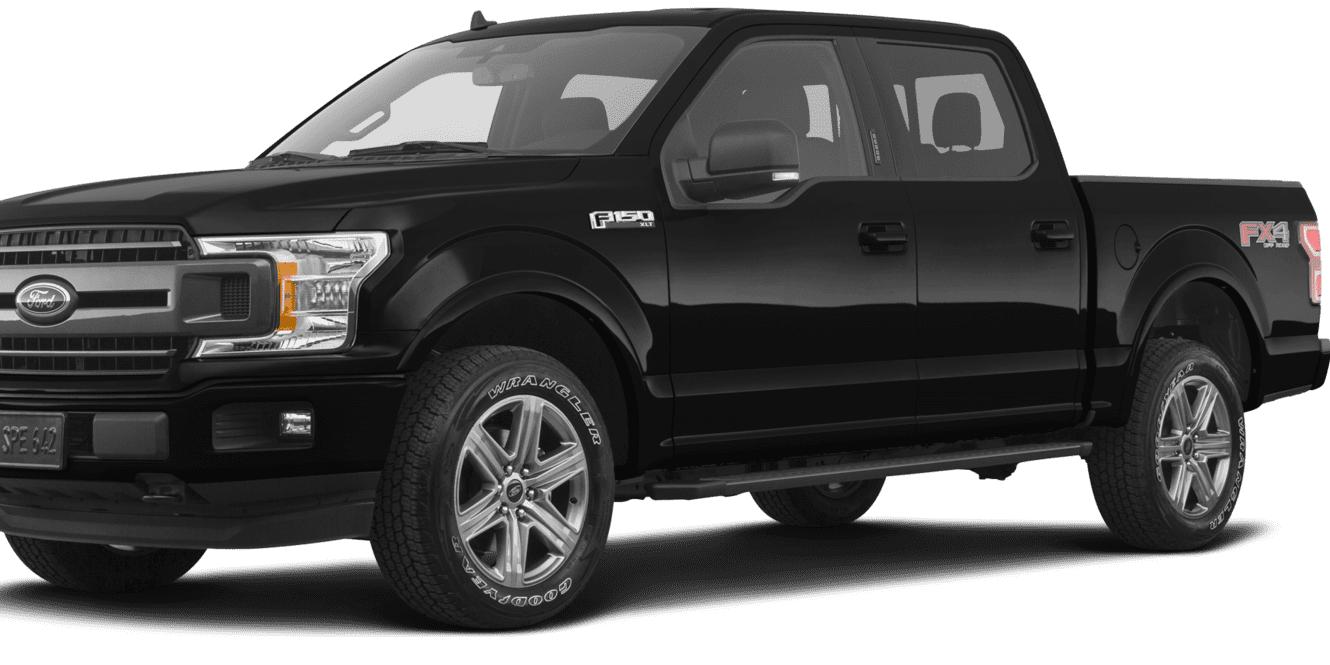 FORD F-150 2019 1FTEW1E59KFB49778 image