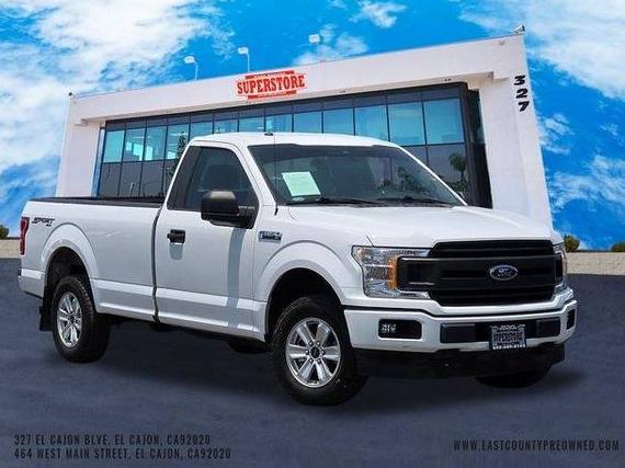 FORD F-150 2019 1FTMF1EP2KKC03359 image
