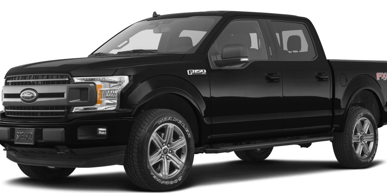 FORD F-150 2019 1FTFW1E43KKD04487 image