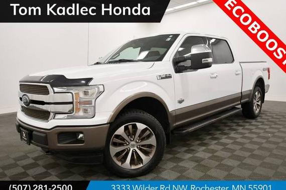 FORD F-150 2019 1FTFW1E44KFB53166 image