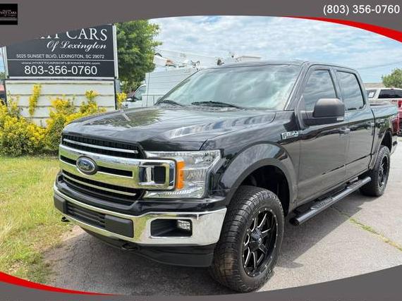 FORD F-150 2019 1FTEW1E56KFA68835 image
