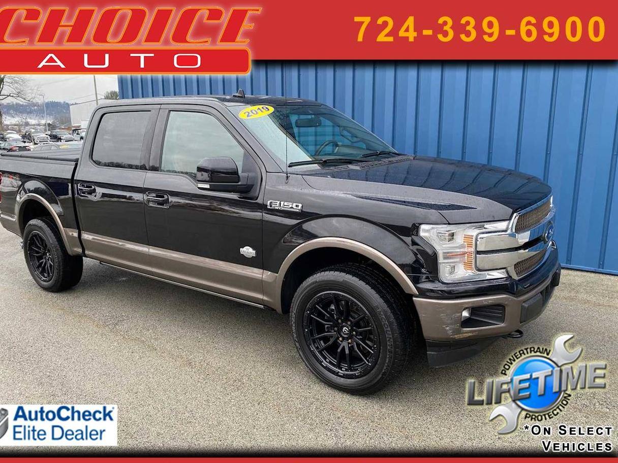 FORD F-150 2019 1FTEW1E41KFB47949 image