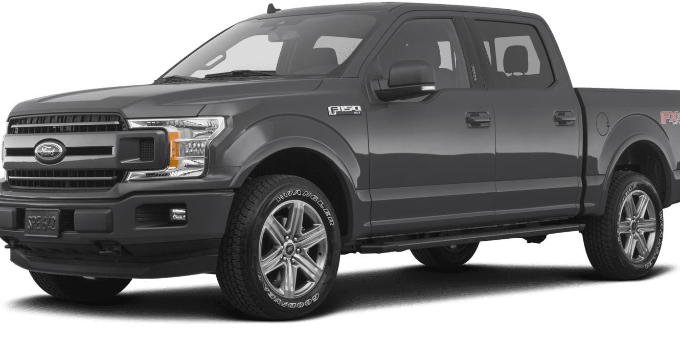 FORD F-150 2019 1FTFW1E53KKC33834 image