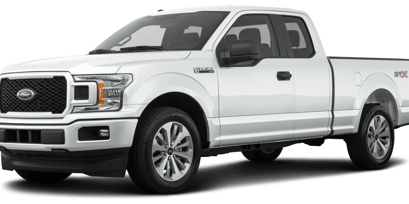 FORD F-150 2019 1FTEX1C40KKE83454 image